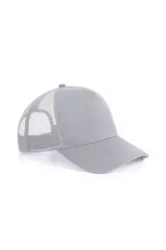 Кепка Snapback Trucker из Microknit Beechfield, серый