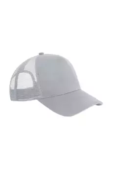 Кепка Snapback Trucker из Microknit Beechfield, серый