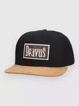 Кепка Snpbk High Profile Duck Dravus, черный