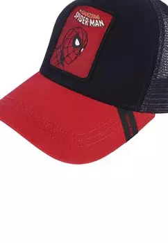 Кепка Spiderman, черный