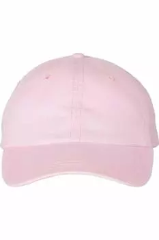 Кепка Sportsman пигментного цвета, розовый