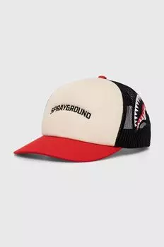 Кепка Sprayground, бежевый