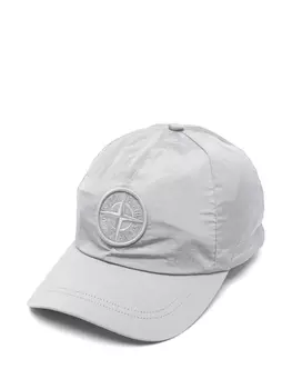 Кепка Stone Island с мотивом компаса, серый