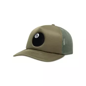 Кепка Stussy 8 Ball Trucker Moss