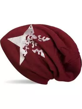 Кепка styleBREAKER, цвет bordeaux/rot