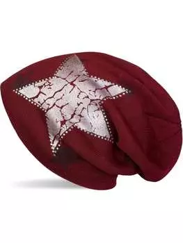 Кепка styleBREAKER, цвет bordeaux/rot