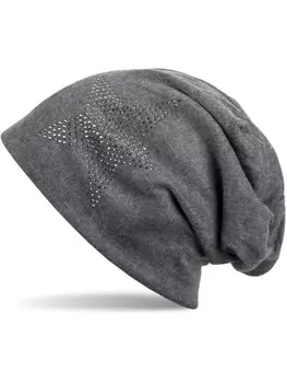 Кепка styleBREAKER, цвет dunkelgrau/grau