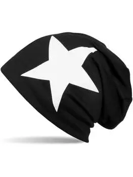 Кепка styleBREAKER, цвет schwarz/wei