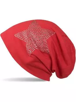 Кепка styleBREAKER, красный