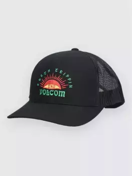 Кепка Sunset Tripper Trucker Volcom, черный