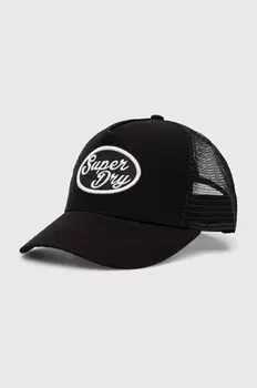 Кепка Superdry, черный