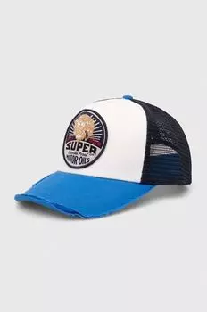 Кепка Superdry, синий
