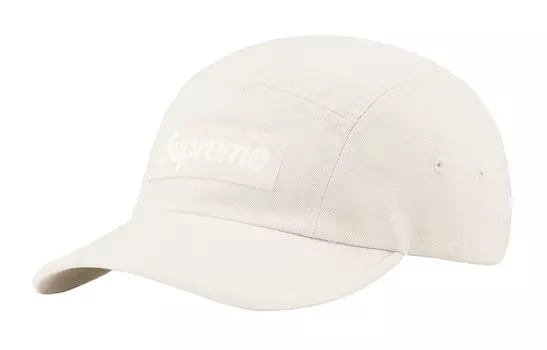 Кепка Supreme Denim, белый