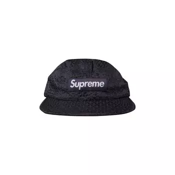 Кепка Supreme Geometric Ripstop Camp, Фиолетовый