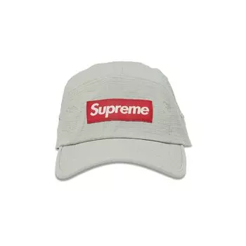 Кепка Supreme Glow Ripstop Camp, серая