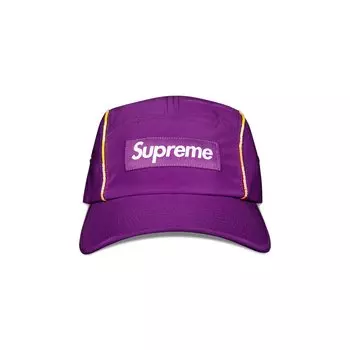 Кепка Supreme Gradient Piping Camp, Фиолетовый