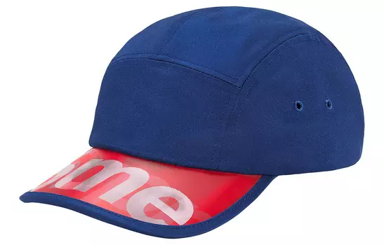 Кепка Supreme Lenticular Visor, синий
