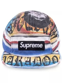 Кепка Supreme Maradona Camp, синий