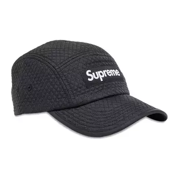 Кепка Supreme Micro Quilted Camp, черный