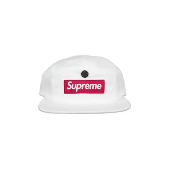Кепка Supreme с карманами и кнопками, цвет Белый