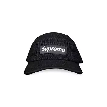 Кепка Supreme String Camp, черная