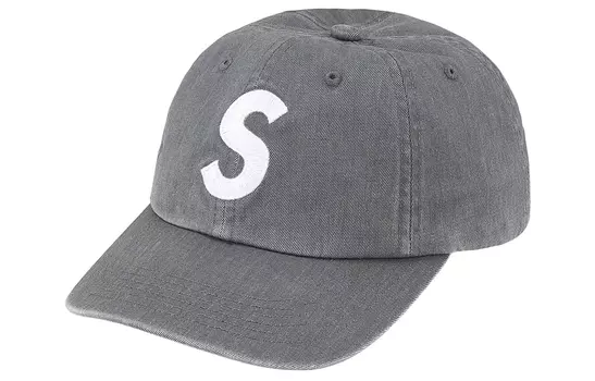 Кепка Supreme Pigment Print, серый
