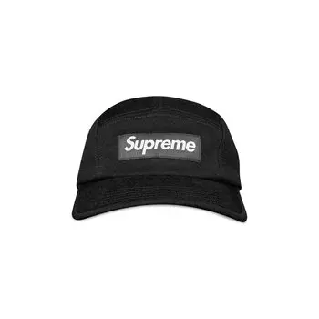Кепка Supreme Wool Camp, черная