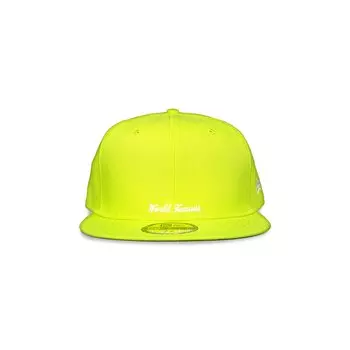 Кепка Supreme x New Era с логотипом Reverse Box, Ярко-желтый