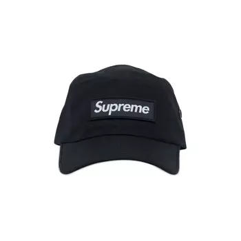 Кепка Supreme x Ventile Camp, черная