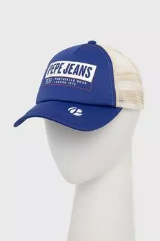 Кепка Telmo Pepe Jeans, темно-синий