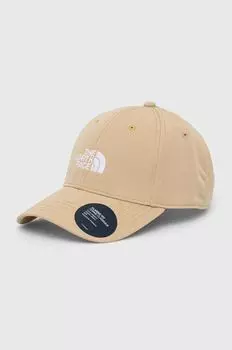Кепка The North Face, бежевый