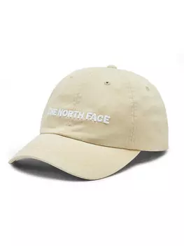 Кепка The North Face, бежевый