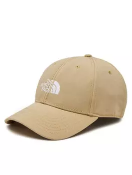 Кепка The North Face, бежевый