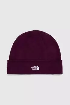 Кепка The North Face, фиолетовый