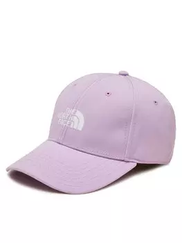 Кепка The North Face, фиолетовый