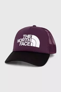 Кепка The North Face, фиолетовый
