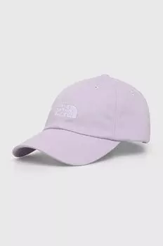 Кепка The North Face, фиолетовый