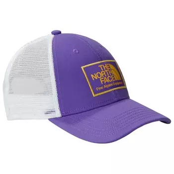 Кепка The North Face Mudder Trucker Hat, цвет Peak Purple/Summit Gold