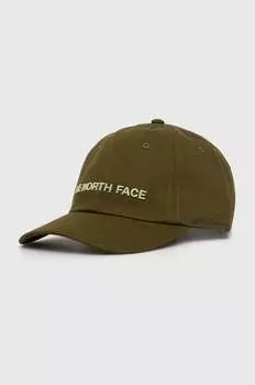 Кепка The North Face, зеленый