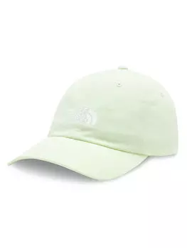 Кепка The North Face, зеленый