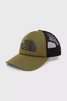 Кепка The North Face, зеленый