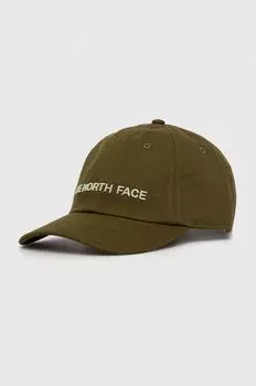 Кепка The North Face, зеленый