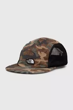 Кепка The North Face, зеленый
