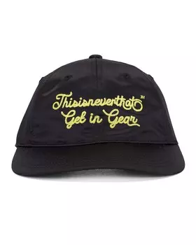 Кепка Thisisneverthat Get In Gear, черный