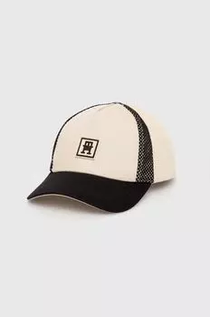 Кепка Tommy Hilfiger, бежевый