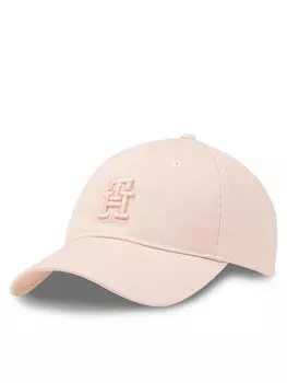 Кепка Tommy Hilfiger, розовый