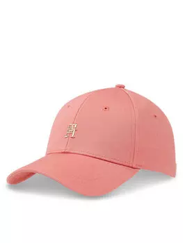 Кепка Tommy Hilfiger, розовый