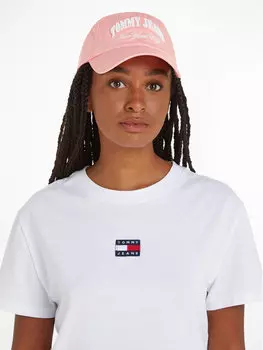 Кепка Tommy Hilfiger, розовый