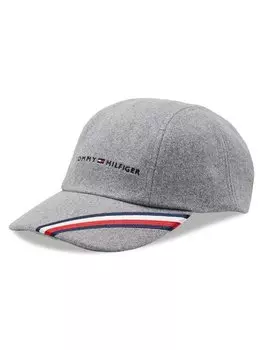 Кепка Tommy Hilfiger, серый