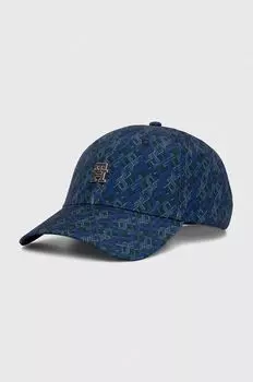 Кепка Tommy Hilfiger, темно-синий